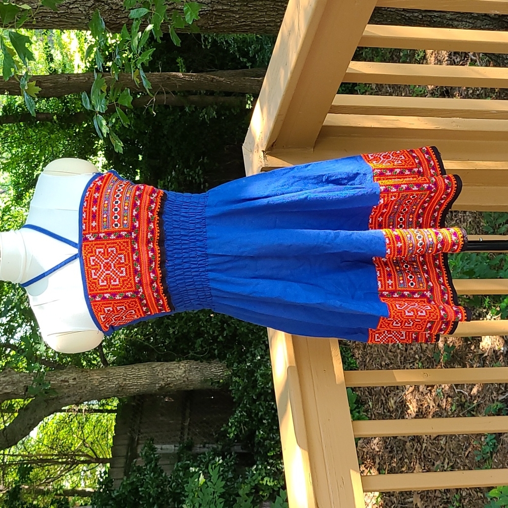 Beautiful Dress Hand made ..
